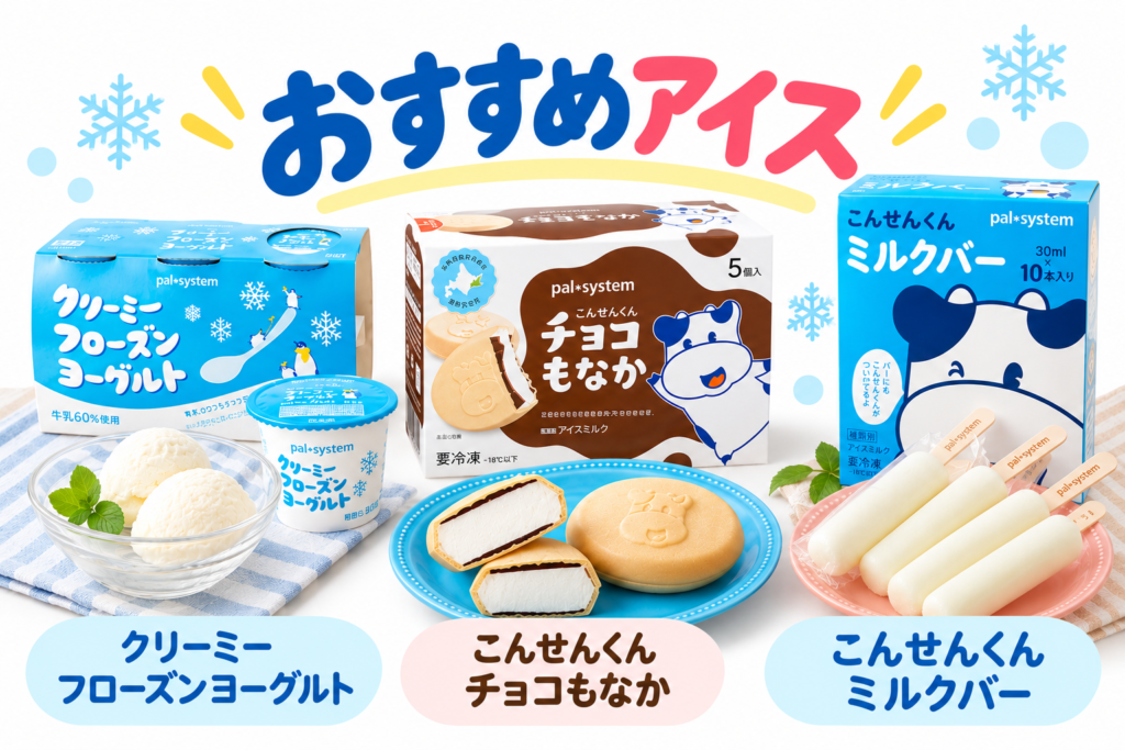 おすすめアイス