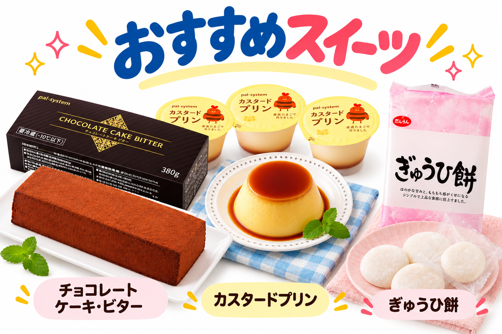 おすすめスイーツ