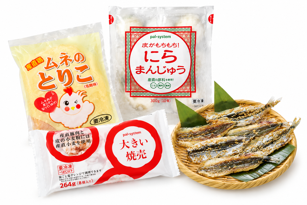 おすすめの冷凍食品